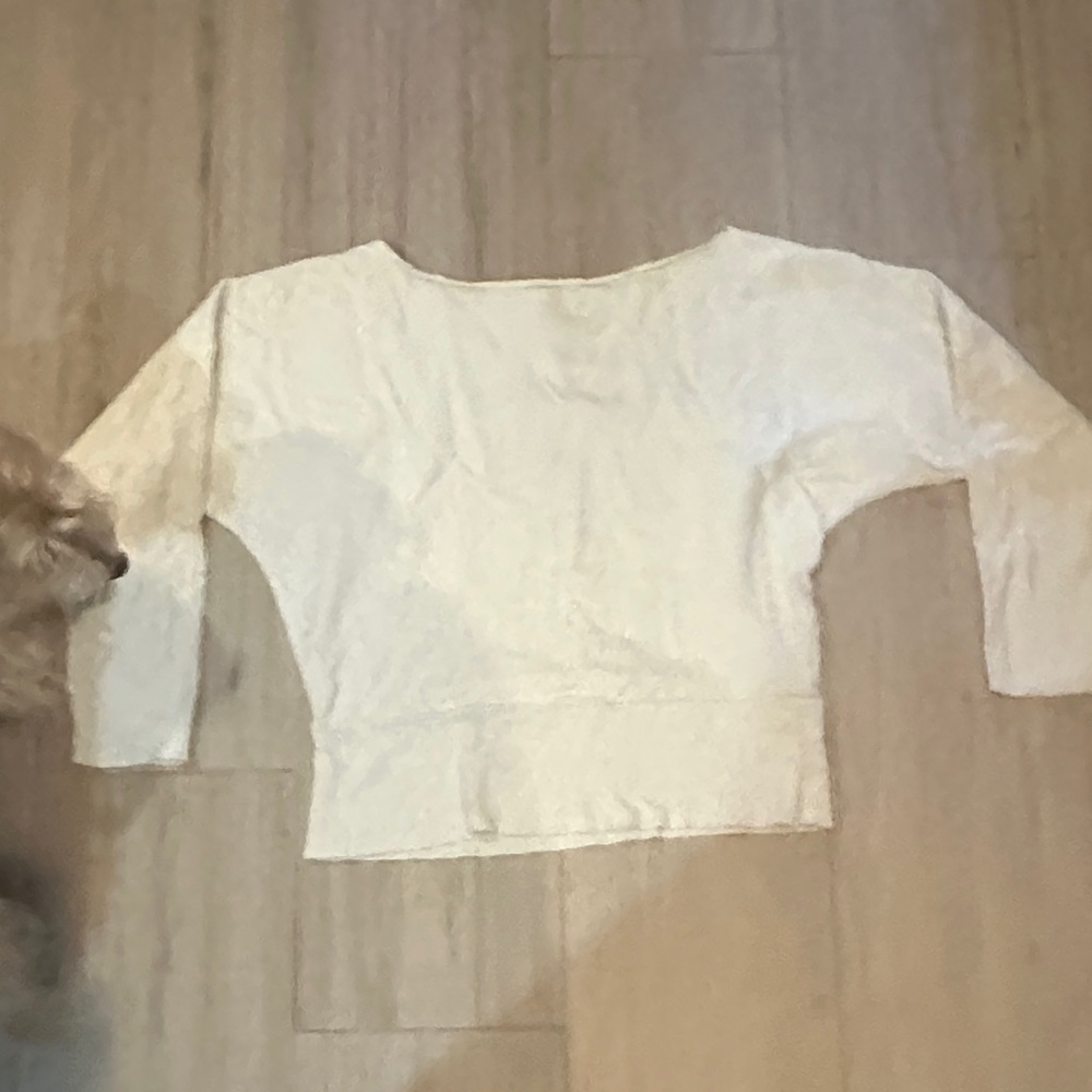 Old Navy Cream Knit Top